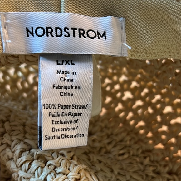 NORDSTROM Straw Sun Hat - Picture 3 of 8